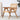 Rattan Chair Stylish Stylish Dining Chair Nordic Rattan Woven Chair Natural Chair Chair Wooden Chair Kitchen Solid Wood Living Room Dining Table Interior Elbow Simple ysys - a3122 - chairMUTUKISPACE