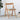 Dining Chair Solid Wood Frame Tweed Seat Luxury Feel ysys - a3123 - chairMUTUKISPACE