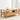 Low Table Drawers Wooden Center Table Stylish Storage with 4 Tiers Natural Compact Solid Table Nordic Finished Desk Storage Simple Living Alone Popular ysys - a4071 - CtableMUTUKISPACE