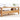 Low Table Drawers Wooden Center Table Stylish Storage with 4 Tiers Natural Compact Solid Table Nordic Finished Desk Storage Simple Living Alone Popular ysys - a4071 - CtableMUTUKISPACE