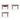 Dining Table Stylish Solid Wood Nordic Dining Table Dining Table Stretchable B3121 Chair ysys - a4112 - DtableMUTUKISPACE