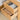 Night Table Side Table 2 Drawers Oak Solid Wood ysys - a5022 - nightstandMUTUKISPACE