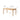 Dining Table Stylish Square Nordic Wooden Natural Wood Dining Table Home Telecommuting Desk Oak Wood h6121 Chair Available ysys - a7111 - DtableMUTUKISPACE