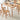 Dining Table Dining Table Stylish Scandinavian Natural Wood Oak Square Desk B3121 Chair Add ysys - a8111 - DtableMUTUKISPACE