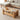 Low Table Drawers Wooden Center Table Stylish Storage with 4 Tiers Simple Compact Finished Product Storage Space Table Natural Nordic Solid Desk Popular Living Alone ysys - b1071 - CtableMUTUKISPACE