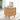 Night Table Side Table Drawers 2 Cups 2 Color Brown Oak Solid Wood ysys - b3029 - nightstandMUTUKISPACE