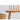 Set of 2 Dining Chairs Simple Nordic Stylish Brown High Back Natural Chair Kitchen Chair Wooden Chair Interior Living Dining Table ysys - b3121 - chairMUTUKISPACE