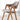 Dining Chair Stylish Chair Stylish Simple Nordic Chair Natural Chair Chair Wooden Soft Dining Solid Wood Living Room Dining Table Interior with Elbow ysys - b3124 - chairMUTUKISPACE