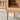 Cupboard Kitchen Storage Shelf Width 42" Kitchen Cabinet Storage Shelf Nordic Stylish Kitchen Board Glass Low Type Simple Oak Kitchen Width 59" ysys - b3142 - cupboardMUTUKISPACE