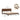Bed Frame Solid Walnut Wood High Quality Painting ysys - b5016 - bedMUTUKISPACE