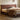 Walnut Sunoko Bed Single Nordic Bed Frame King Wight Double Natural Drop Mat Simple Bed Frame Only Black Walnut Material Stylish ysys - b5018 - bedMUTUKISPACE