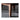 Night table side table 2 drawers walnut wood solid wood ysys - b5024 - nightstandMUTUKISPACE