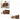 Night Table Side Table 1 Drawer Walnut Solid Wood ysys - b5027 - nightstandMUTUKISPACE