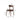 Dining Chair Walnut Stylish Set of 2 Simple Nordic Stylish Chair Natural Chair Wooden Chair ysys - b5127 - chairMUTUKISPACE