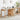Desk Study Desk Computer Desk Storage Drawers Stylish Large Capacity Wooden Nordic Study Desk for 2 People with Chest ysys - b7163 - deskMUTUKISPACE