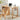 Desk Study Desk Computer Desk Storage Drawers Stylish Large Capacity Wooden Nordic Study Desk for 2 People with Chest ysys - b7163 - deskMUTUKISPACE