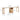 Desk Study Desk Computer Desk Storage Drawers Stylish Large Capacity Wooden Nordic Study Desk for 2 People with Chest ysys - b7163 - deskMUTUKISPACE