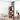 Storage Rack S - Shaped Corner Rack Rack Storage Shelf Bookshelf Corner Wooden Nordic Display Rack Stylish Simple ysys - d6171 - rackMUTUKISPACE