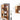 Storage Rack S - Shaped Corner Rack Rack Storage Shelf Bookshelf Corner Wooden Nordic Display Rack Stylish Simple ysys - d6171 - rackMUTUKISPACE