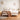 Bed Frame Bed Semi Double Nordic Stylish Width 59" 70.9" White Cute Natural Wood ysys - m7011 - bedMUTUKISPACE
