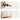 Bed Frame Bed Semi Double Nordic Stylish Width 59" 70.9" White Cute Natural Wood ysys - m7011 - bedMUTUKISPACE