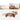 Bed Frame Bed Semi Double Nordic Stylish Width 59" 70.9" White Cute Natural Wood ysys - m7011 - bedMUTUKISPACE