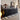 Sleek Black Particle Board Cabinet - Modern Design Storage Solution yw - 167MUTUKISPACE