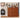 Sleek Black Particle Board Cabinet - Modern Design Storage Solution yw - 167MUTUKISPACE