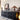 Sleek Black Particle Board Cabinet - Modern Design Storage Solution yw - 167MUTUKISPACE