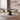 Elegant White and Black Sintered Stone Dining Table - Modern Design, Durable Build yw - 171MUTUKISPACE