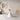 Elegant White and Black Sintered Stone Dining Table - Modern Design, Durable Build yw - 171MUTUKISPACE