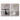 Elegant White and Black Sintered Stone Dining Table - Modern Design, Durable Build yw - 171MUTUKISPACE