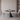 Elegant White and Black Sintered Stone Dining Table - Modern Design, Durable Build yw - 171MUTUKISPACE