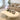 Modern Off White Black GFRP Coffee Table - Stylish & Durable Design yw - 178MUTUKISPACE