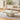 Modern Off White Black GFRP Coffee Table - Stylish & Durable Design yw - 178MUTUKISPACE