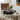Elegant Black & Natural Wood Color Particle Board Coffee Table - Stylish & Functional yw - 179MUTUKISPACE
