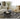 Elegant Black & Natural Wood Color Particle Board Coffee Table - Stylish & Functional yw - 179MUTUKISPACE