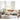 Elegant Black & Natural Wood Color Particle Board Coffee Table - Stylish & Functional yw - 179MUTUKISPACE