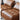 Stylish Modern Sofa in Light Gray and Brown Techno Fabric - Sleek Black Accents yw - 181MUTUKISPACE