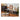 Sleek Black Oak Glass Cabinet - Modern Design & Durable Storage Solution yw - 184MUTUKISPACE