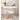 Sleek White Particle Board Makeup Vanity – Modern Vanity for Stylish Organization yw - 185MUTUKISPACE