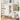 Stunning Oak Glass White Particle Board Mirror for Modern Interiors yw - 189MUTUKISPACE