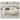 Sleek White Coffee Table – Modern Elegance for Your Living Room De?cor yw - 195MUTUKISPACE