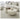 Sleek White Coffee Table – Modern Elegance for Your Living Room De?cor yw - 195MUTUKISPACE
