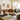 Modern Techno Fabric Sofa in Black, Light Brown, and White - Contemporary Elegant Design yw - 196MUTUKISPACE
