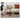 Modern Techno Fabric Sofa in Black, Light Brown, and White - Contemporary Elegant Design yw - 196MUTUKISPACE