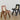 Elegant Beech Wood Chair with Black and Brown Rattan Weaving yw - 197MUTUKISPACE