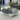 Modern Light Gray Sintered Stone Coffee Table - Stylish Living Room Centerpiece yw - 198MUTUKISPACE