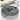 Modern Light Gray Sintered Stone Coffee Table - Stylish Living Room Centerpiece yw - 198MUTUKISPACE