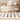 Chic Off White Makeup Vanity with Natural Wood Finish & Particle Board Construction yw - 200MUTUKISPACE